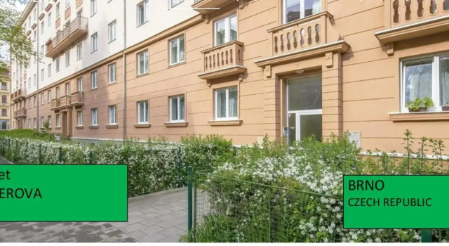 Academic Apartment Brno (AAB) 2+1 (62 m²), Prenota Appartamento Hotel a Moravia meridionale con parcheggio, Parcheggio