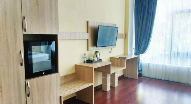 Номер Deluxe с красивым видом из окна Park Hotel al Bustan