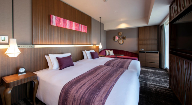 Номер Deluxe Hotel GrandBach Sendai