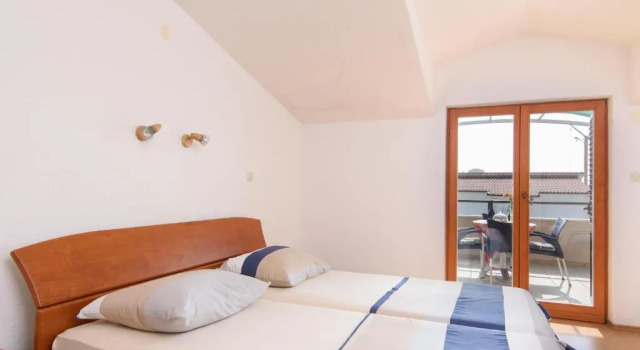 Апартаменты с видом на море Villa Marcelina