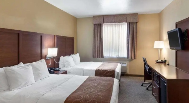 Одноместный номер Standard Quality Suites Midland North Loop 250