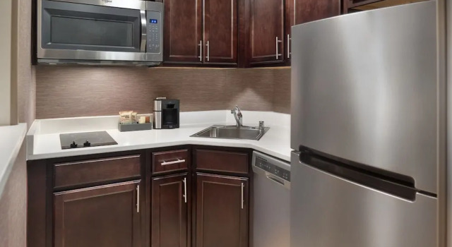 Люкс Residence Inn Bethesda Downtown