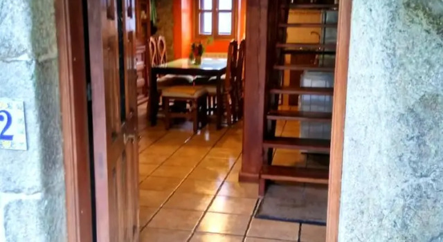 House With 4 Bedrooms in Campelo, With Wonderful Mountain View and Ter, Брондау Қонақ үй Rianxo Galicia