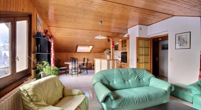 APPARTEMENT DANS MAISON INDIVIDUELLE - WIFI - SAINT JEAN D'AULPS - 6/7 Personnes - MONT VERT COTEAU, Забронировать Апартаменты/квартира Сен-Жан-д'Ольп Порт дю Солей