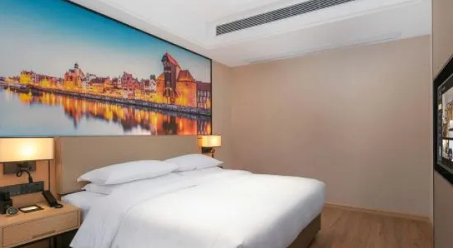 Люкс Deluxe Vienna International Hotel (Songzi financial building store)