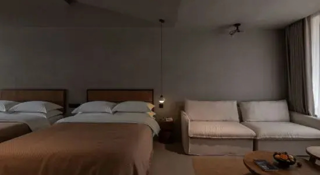 Люкс Huangguoshu Leyan Fanshe · View Wabi-Sabi Boutique Hotel