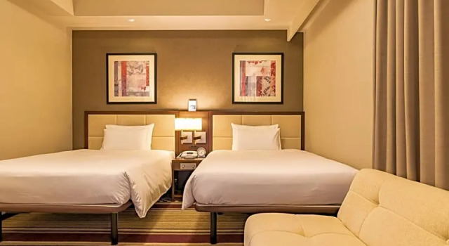 Двухместный номер с диваном Standard Hotel Sunroute Plaza Shinjuku