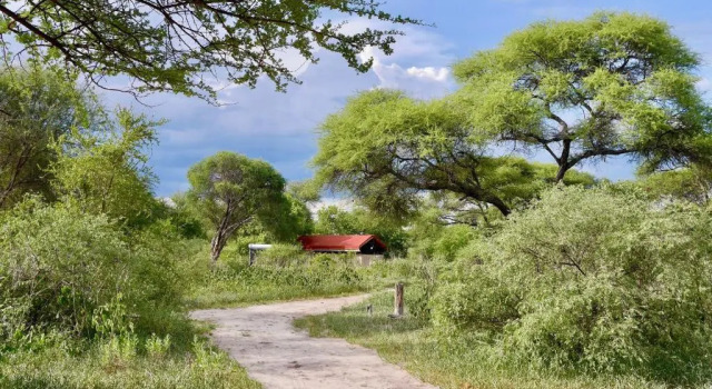 Tshima Bush Camp, Rezervovat Hotel Hotely v Maun s parkováním, Parkování