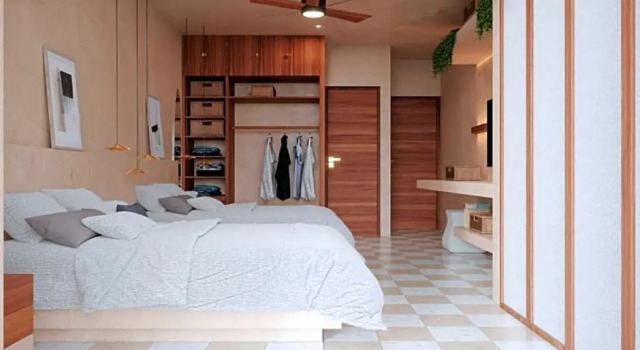 Junior suite singola Deluxe Hotel Casa Barbara Holbox