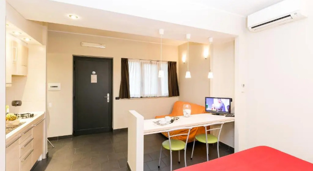 Семейные апартаменты Hotel Residenza Gra 21