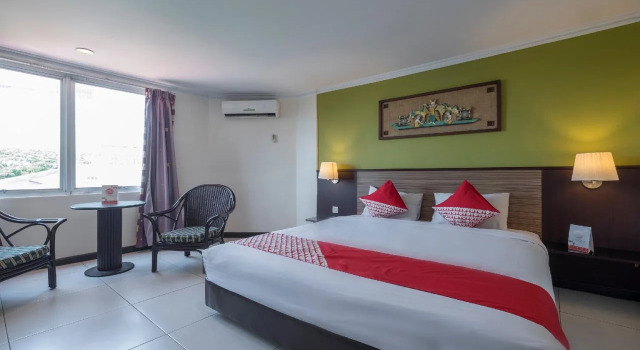 Losari Hotel Metro Makassar, Rezervovat Hotel Hotely v Sulawesi s parkováním, Parkování