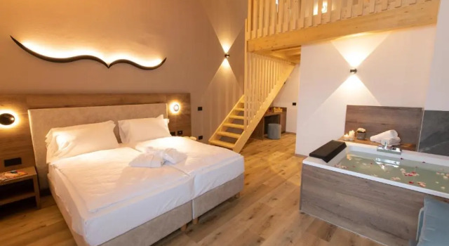 Люкс Àlia Bianca Active & Family Hotel