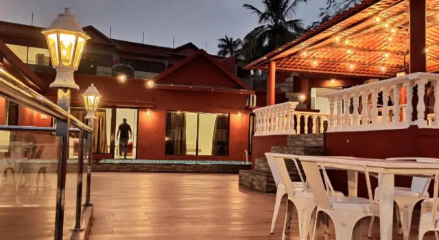 Villa 406, Dr Wade with Private Pool and Gazebo in Royal Palms Mumbai, Забронировать Вилла Отели штата Махараштры с бассейном, Бассейн