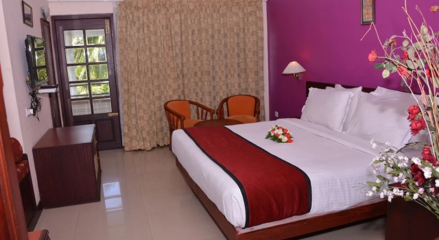Номер Deluxe Swagath Holiday Resort