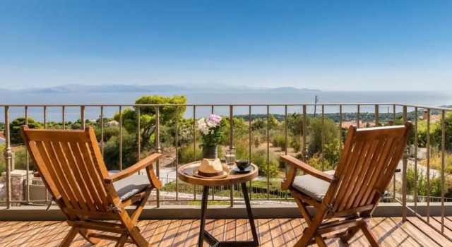 Villa Kalida Stunning Seaview and Relax
