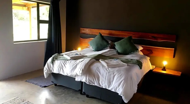 Номер Deluxe Klein Karoo Game Lodge