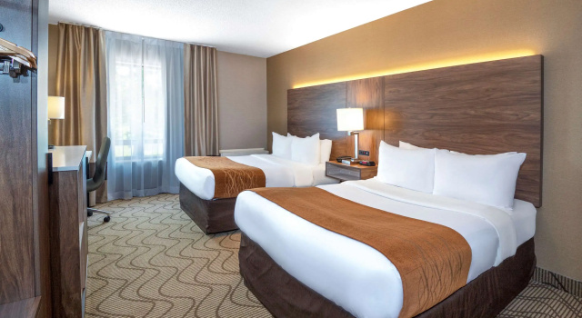 Четырёхместный номер Standard Comfort Inn