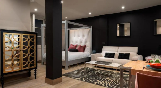 SUITE 1907 OVIEDO Low Cost, Забронировать Апартаменты/квартира Овьедо Астурия, рядом с Статуя Вуди Аллена