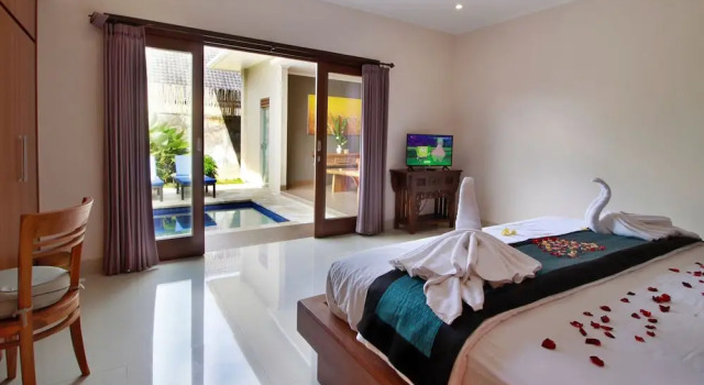 Люкс Standard Belvilla Wanderlust Central UbudNearTiti Batu Ubud Club