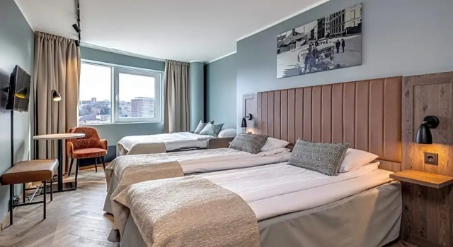 Номер Deluxe Anker Hotel
