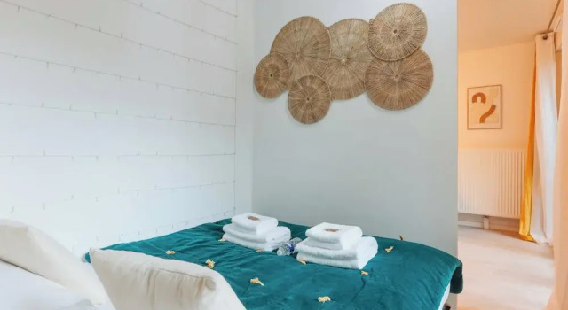 Refreshing Apartment - 1br/4p - Montreuil, Забронировать Апартаменты/квартира Отели Монтрёй с парковкой, Парковка