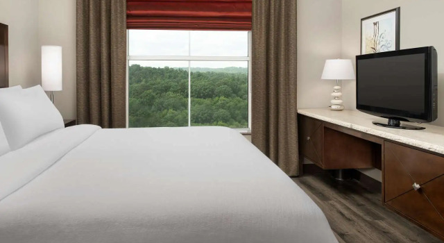 Люкс Executive с 2 комнатами Отель Embassy Suites by Hilton Birmingham Hoover