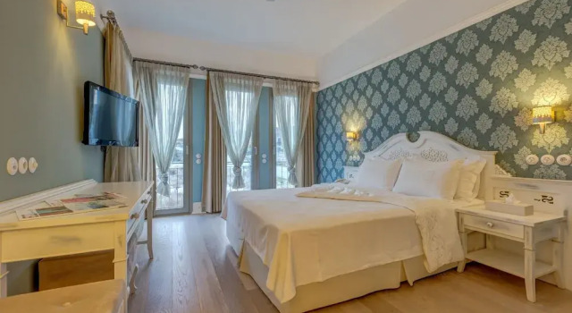 Komfortowy pokój Antmare Hotel