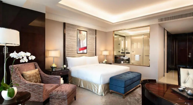 Двухместный номер Deluxe Vignette Collection Palm Springs Hotel Chengdu by IHG