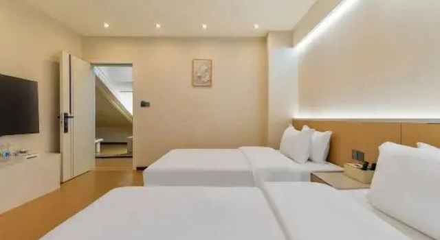 Люкс Chunting Lifestyle Aesthetic Vacation Apartment (Xiaoqikong Scenic Area East Gate Ticket Hall)