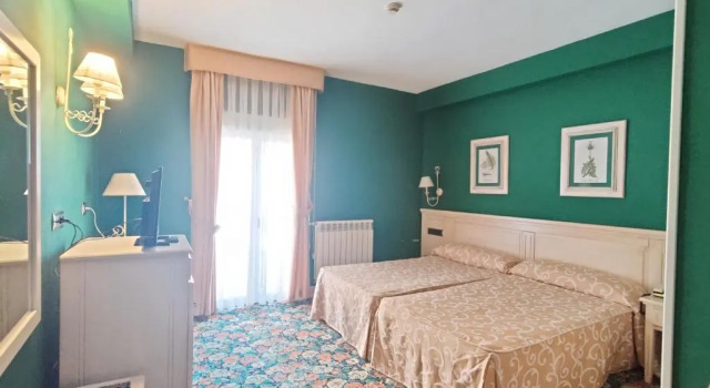 Двухместный номер Hotel Leonor Mirón