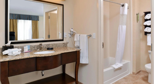 Двухместная студия Hampton Inn by Hilton Dayton South