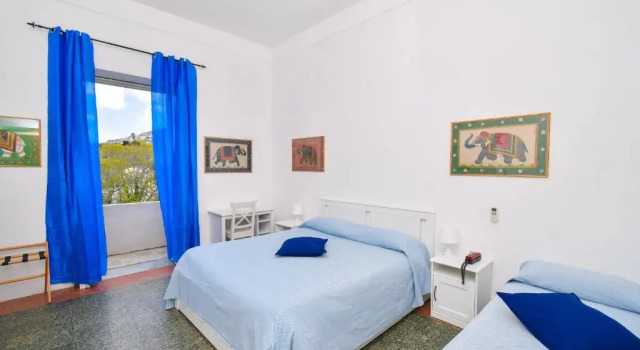 Трёхместный номер Standard Villa Panoramica
