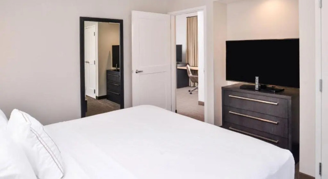 Двухместный люкс c 1 комнатой Residence Inn by Marriott Charlotte Northlake