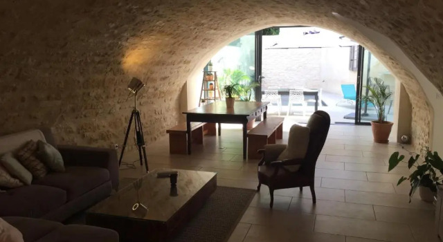 Double Tiêu chuẩn phòng có view bể bơi L'Arche De L'Aqueduc