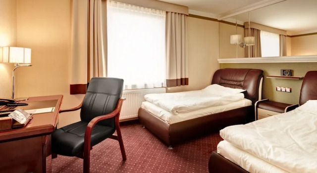 Двухместный номер Standard M Hotel Sosnowiec