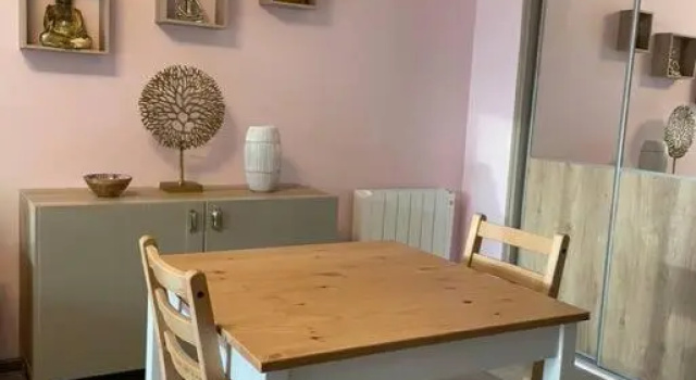 Petit Studio Zen avec parking gratuit réservé