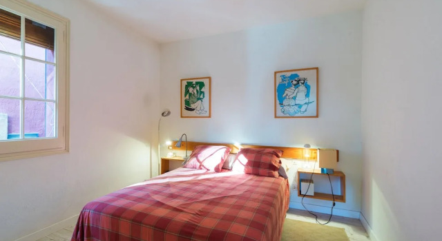 Bohemian villa con piscina privada en Playa Tamariu