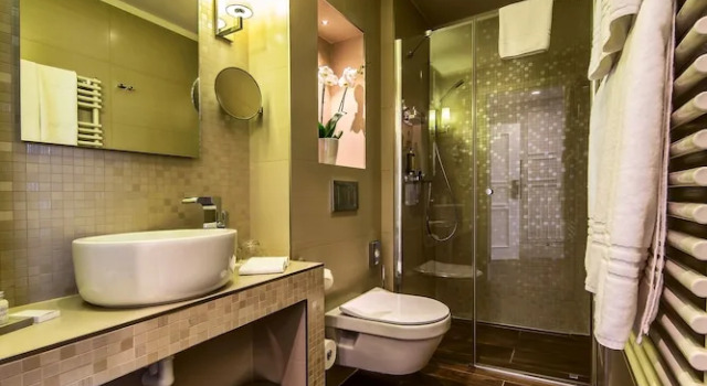 Двухместный номер Standard с красивым видом из окна Prestige Hotel Budapest