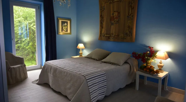 Superior Doppel Zimmer mit Gartenblick Casa Solares