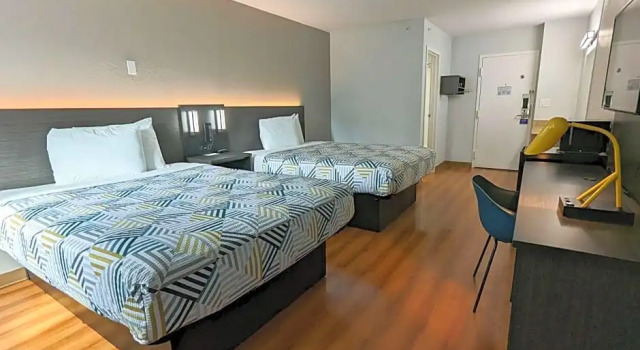 Номер Deluxe Motel 6-Framingham, MA - Boston West