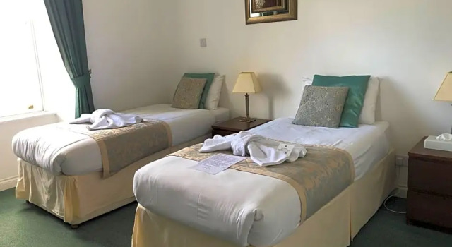 Номер Standard The Victoria Hotel