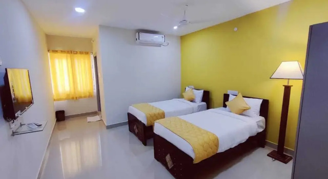 Номер Standard c 1 комнатой Hotel Prime Classic ,Airport Zone,Shamshabad