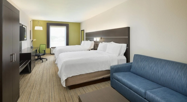 Одноместный люкс Holiday Inn Express Hotel & Suites Port Richey by IHG