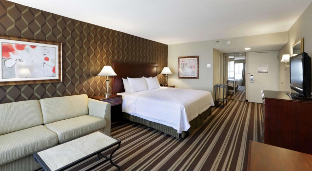 Двухместный номер Standard Hampton Inn Boston-Natick