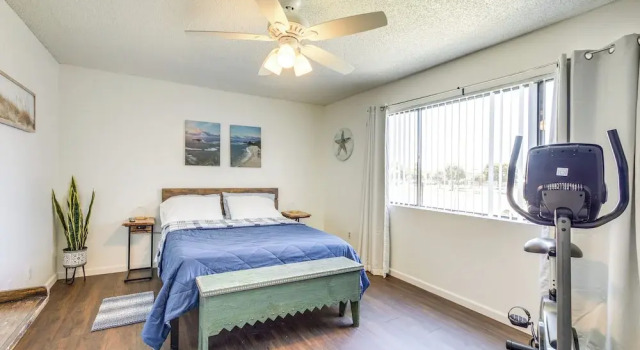 Pet-friendly Santa Maria Condo w/ Balcony!, Забронировать Отель Санта-Мария Central Coast California