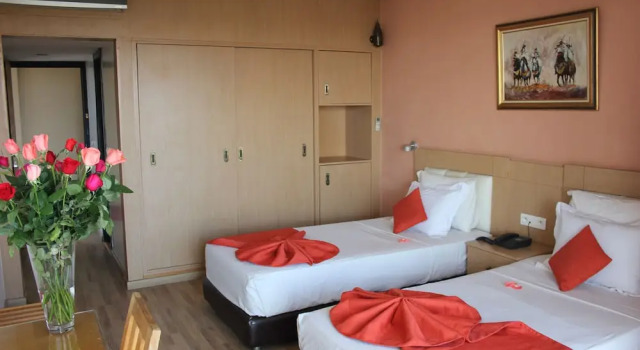 Одноместный номер Comfort с балконом Hôtel Marhaba