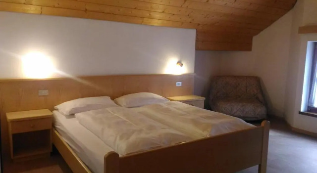 Трёхместный номер Standard с видом на сад Hotel Casa Alpina - Alpin Haus