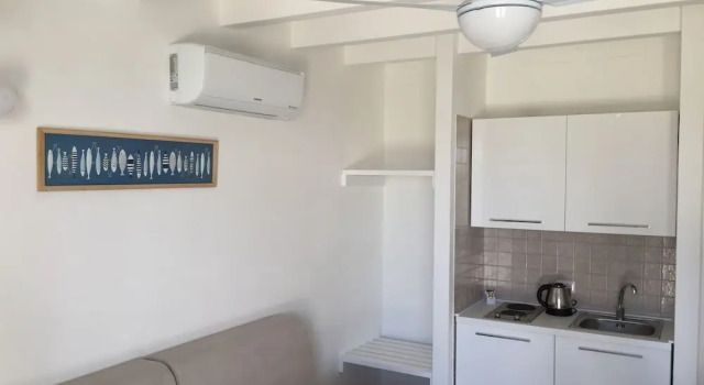 Deluxe Studio 1 Schlafzimmer mit Blick Tonnara di Sciacca