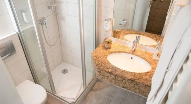 Двухместный номер Deluxe с видом на море Hotel Wassersleben