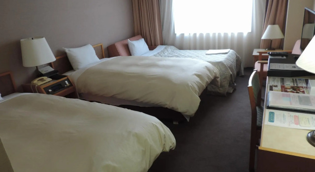 Двухместный номер Superior Hotel Grand Terrace Chitose
